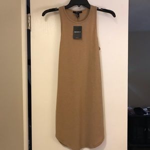 Tan Dress